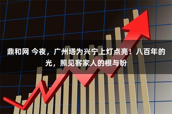 鼎和网 今夜，广州塔为兴宁上灯点亮！八百年的光，照见客家人的根与盼