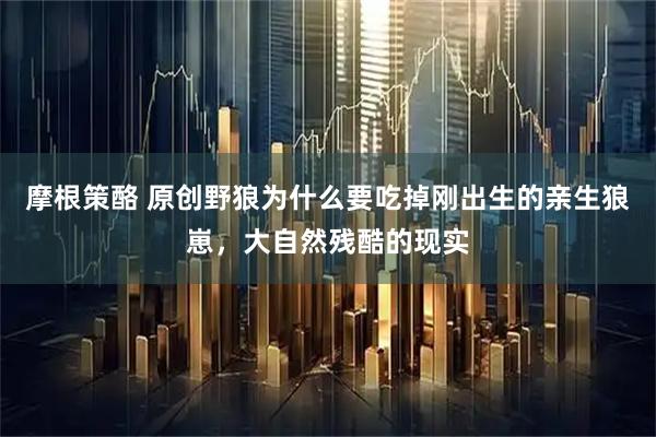 摩根策酪 原创野狼为什么要吃掉刚出生的亲生狼崽，大自然残酷的现实